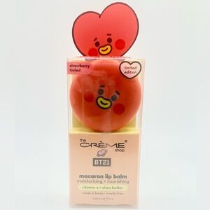 The Creme Shop BT21 Macaron Lip Balm- STRAWBERRY MILK 🍓